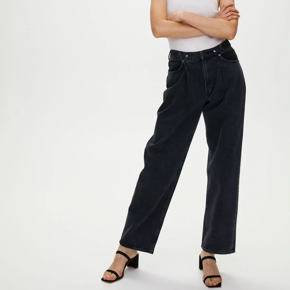 Agolde Baggy w/ Tags Jeans - Picture 1 of 6